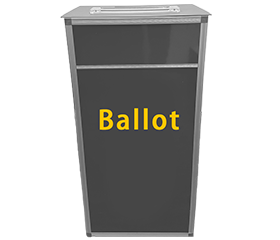Intelligent ballot box